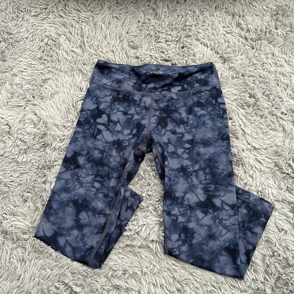 Athleta Girl HighRise Powervista Chit Chat Tight Cropped